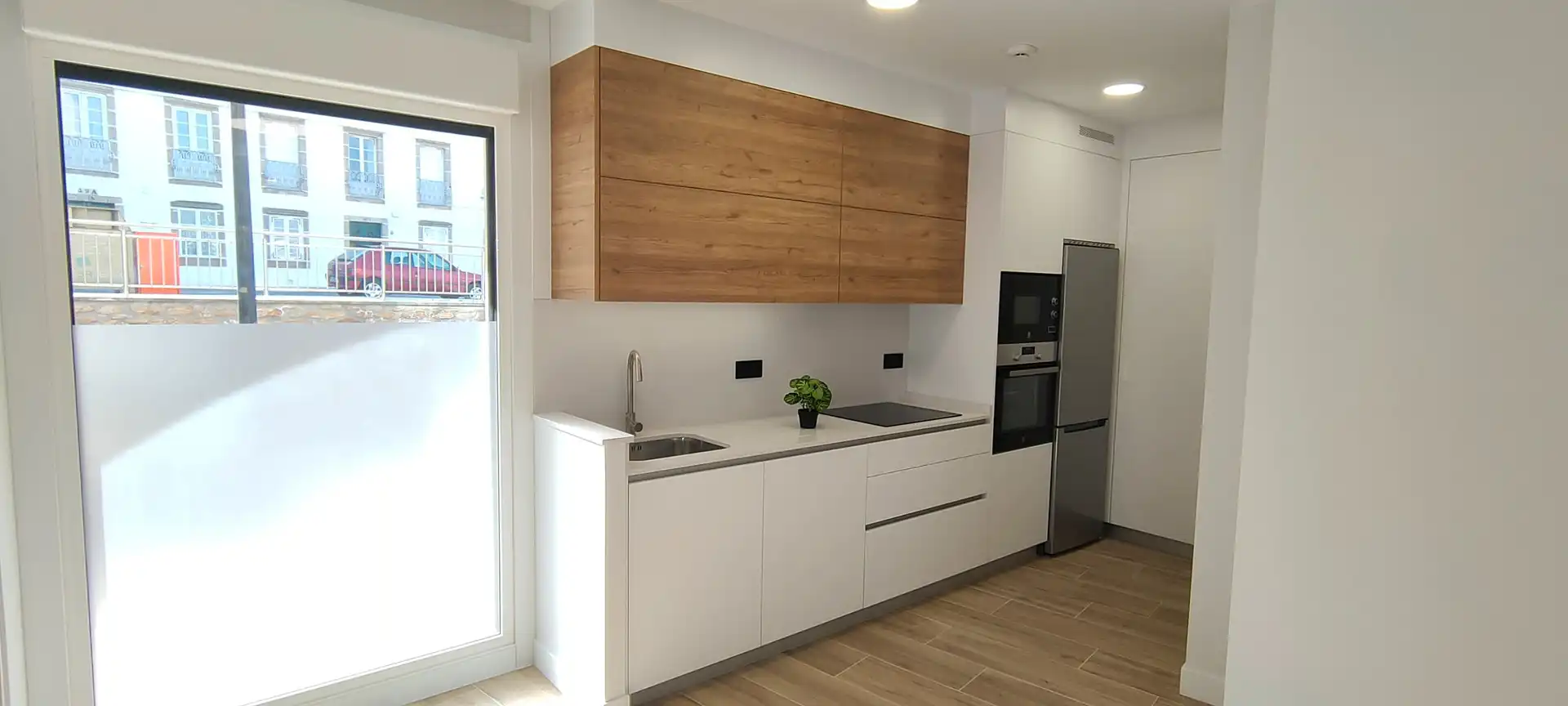 Cocina de Piso en venta en Arteixo con Calefacción, Trastero y Horno