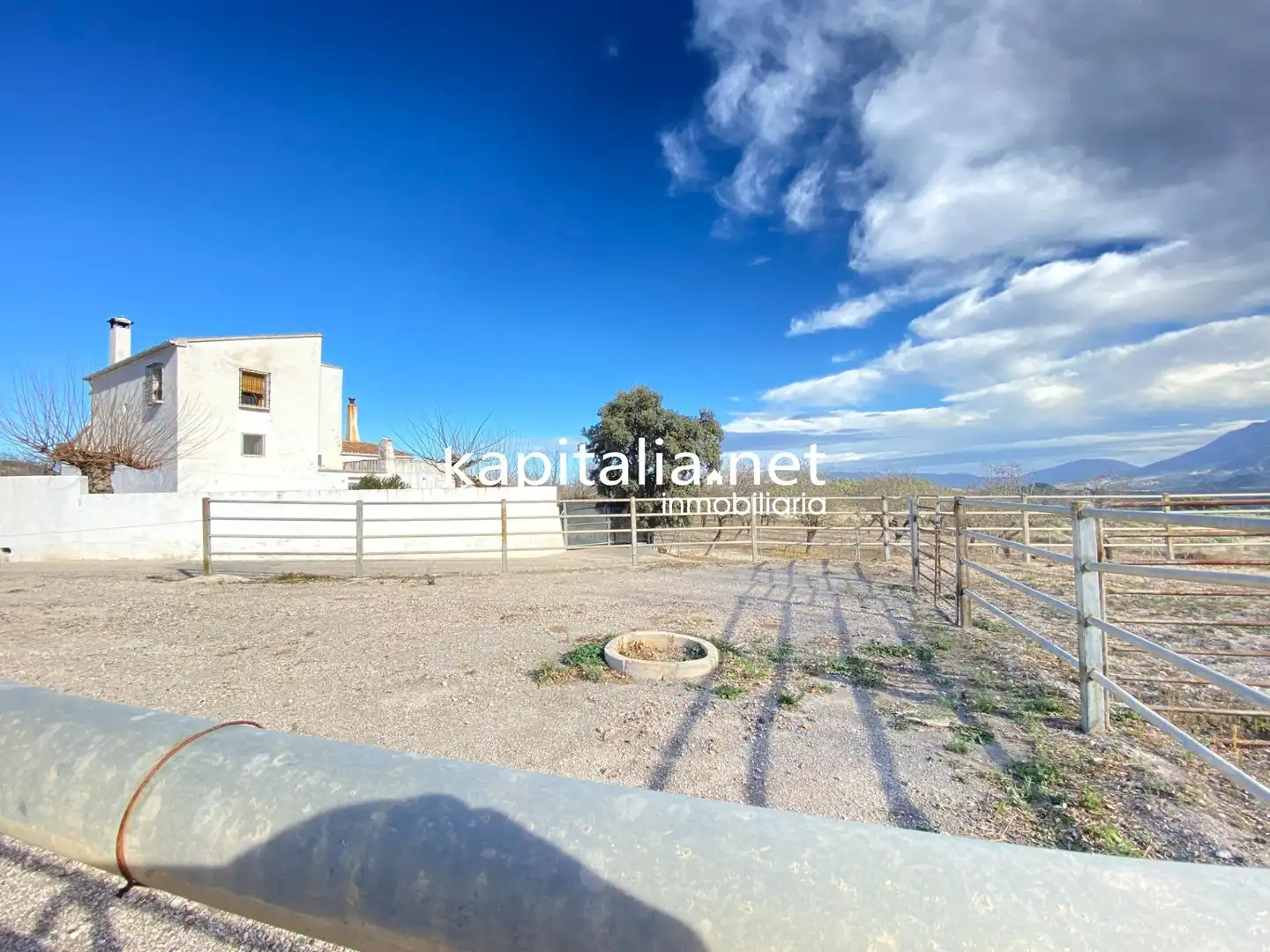 Finca rústica en venta en Penàguila con Calefacción, Jardín privado y Terraza