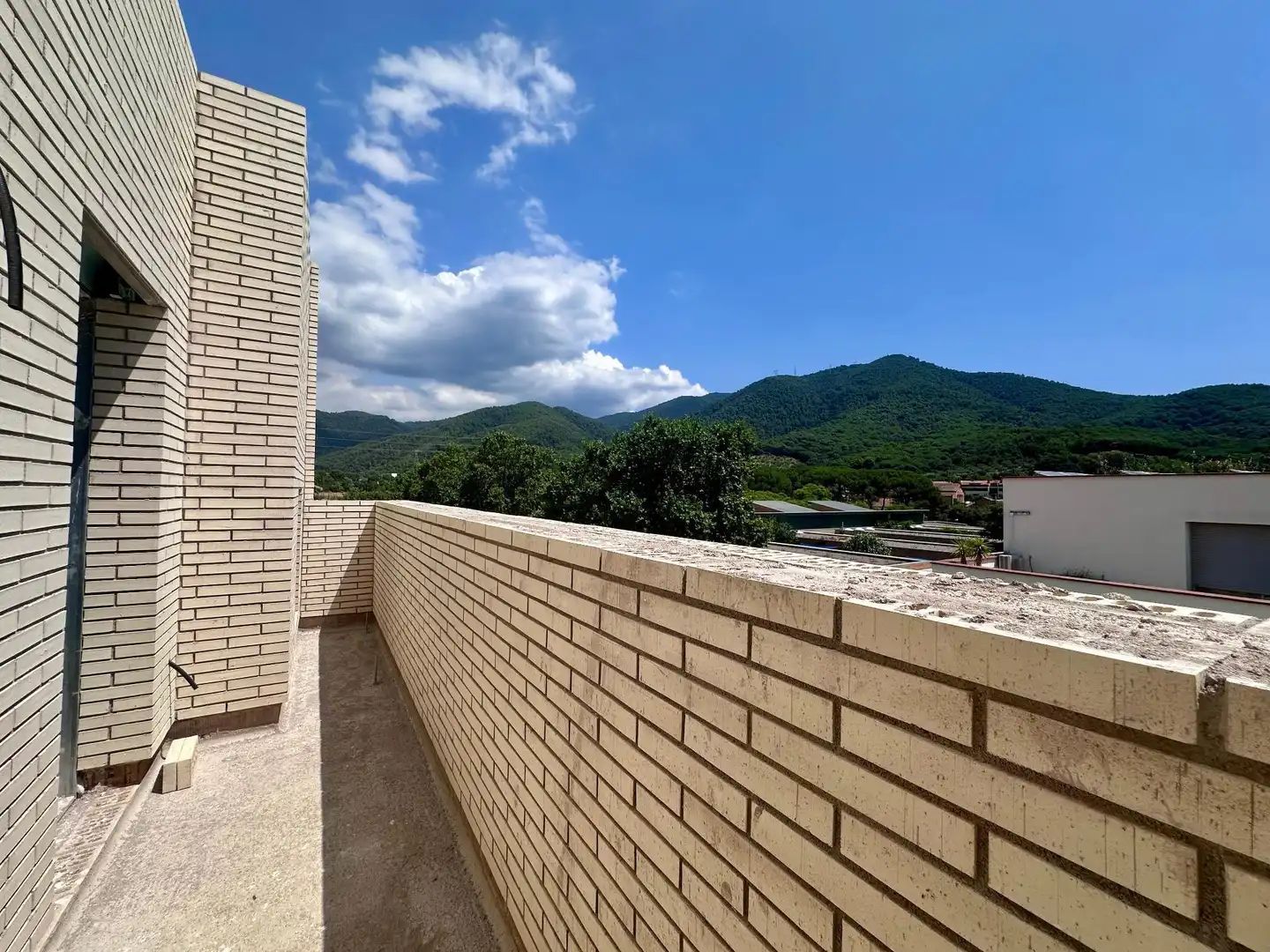 Terraza de Casa o chalet en venta en La Garriga con Aire acondicionado, Calefacción y Jardín privado