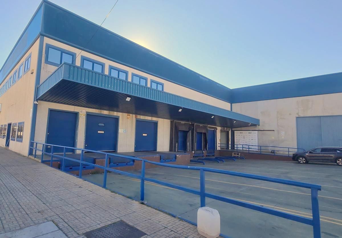 Exterior view of Industrial buildings for rent in Málaga Capital  with Heating and Alarm