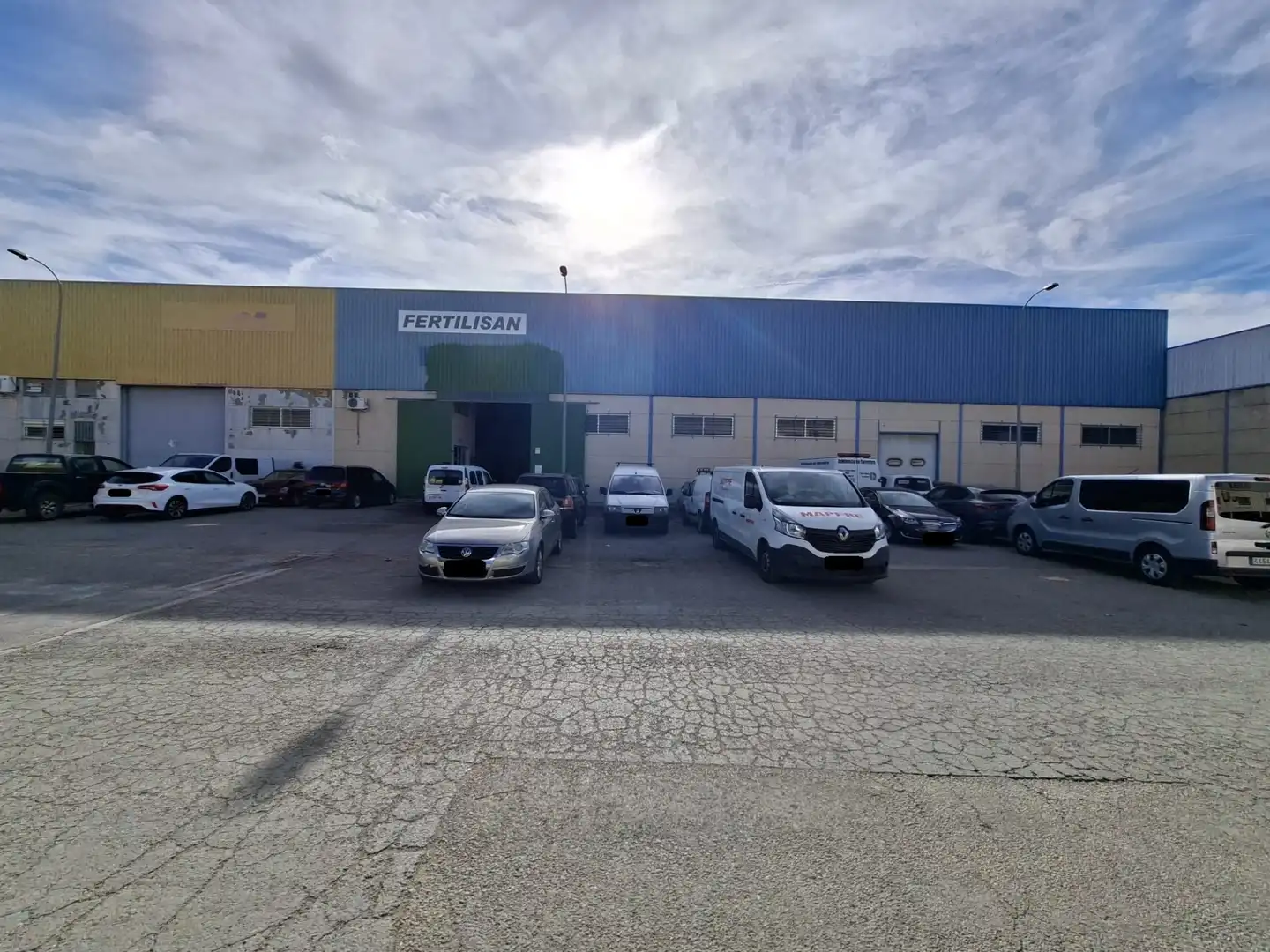Industriegebäude zur Miete in Carretera Trujillo 30