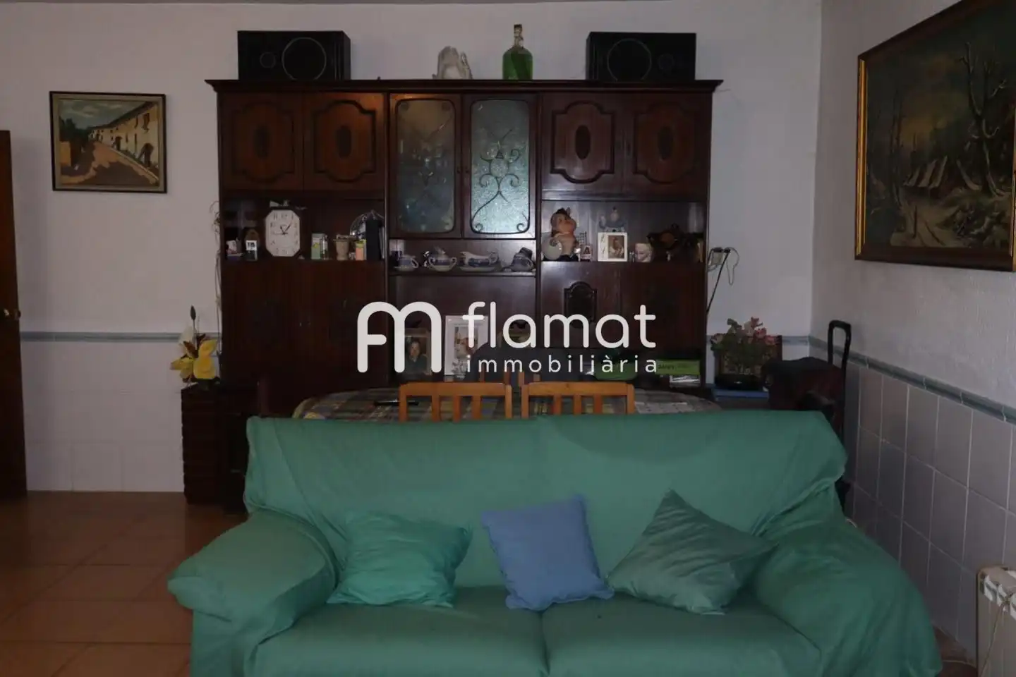 Sala d'estar de Casa o xalet en venda en Massanes amb Jardí privat i Terrassa