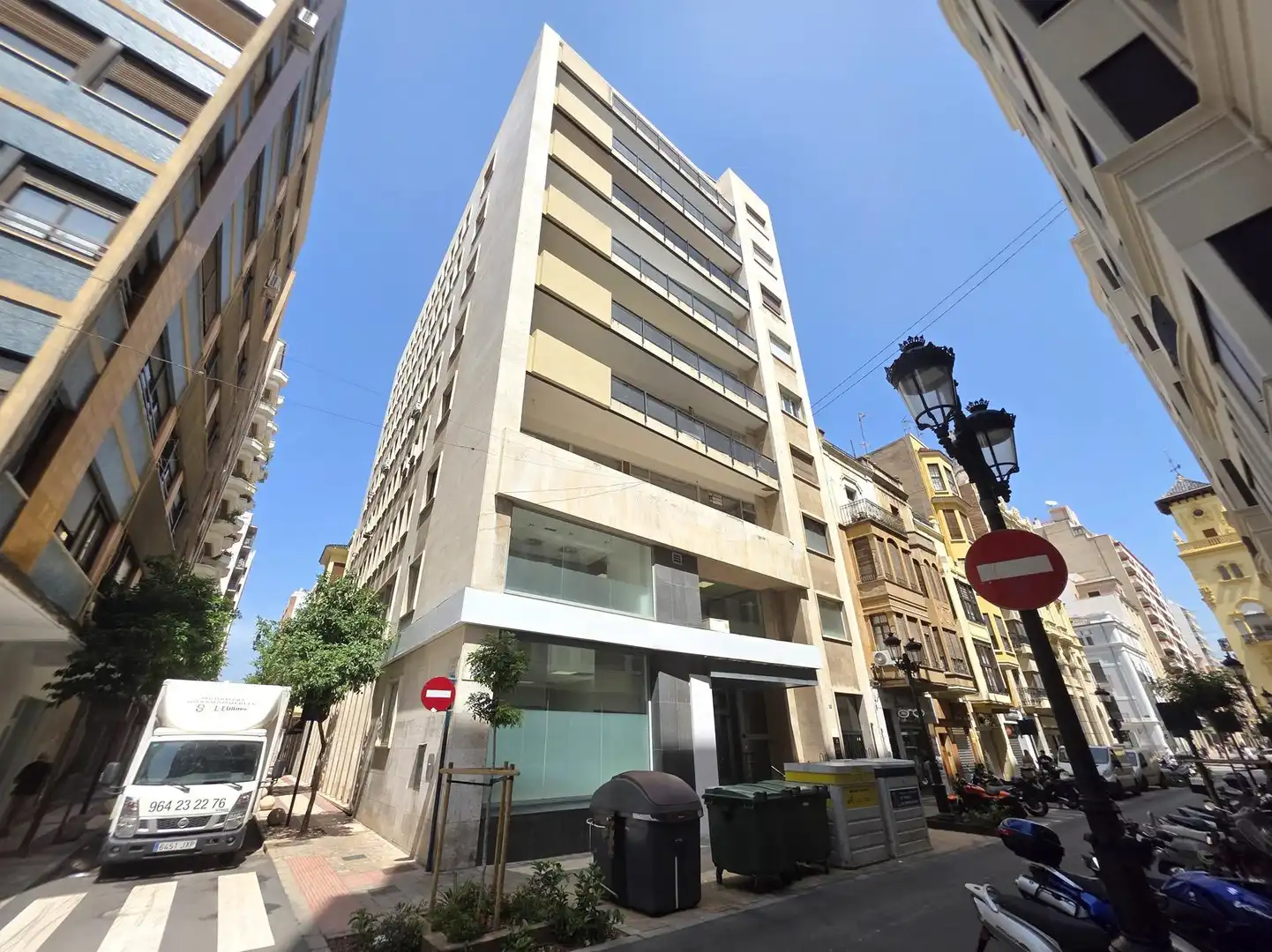 Vista exterior de Ático en venta en Castellón de la Plana / Castelló de la Plana con Terraza