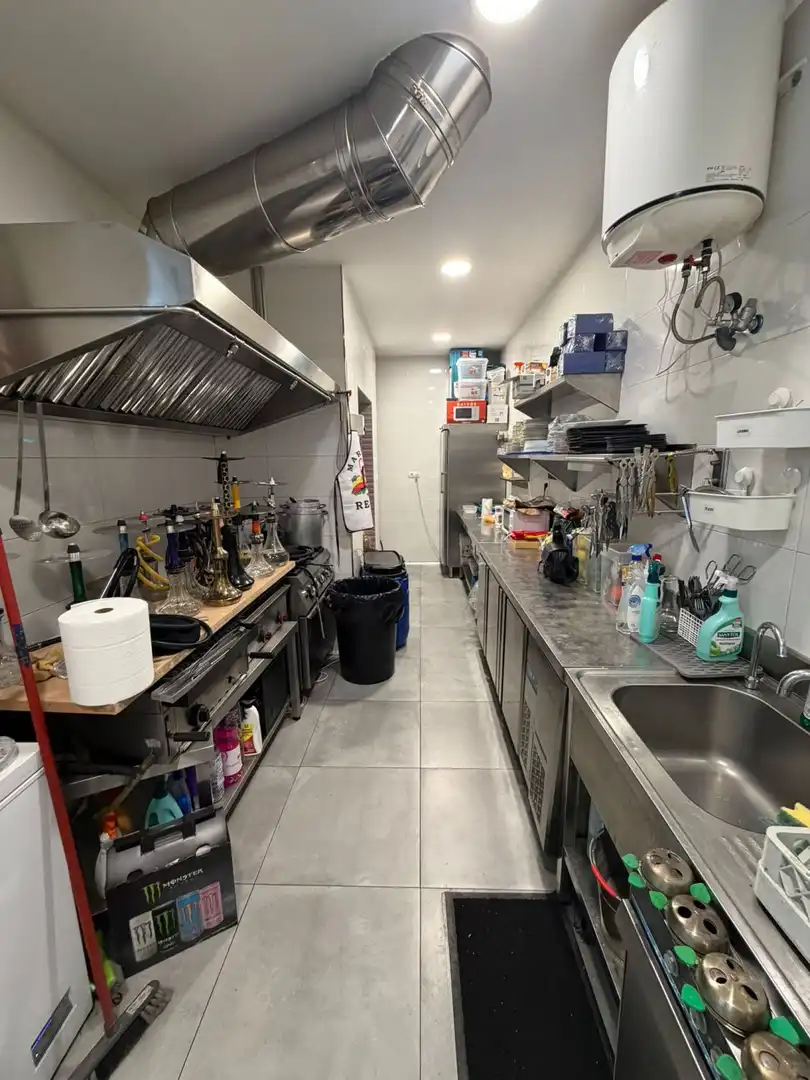 Kitchen of Commercial properties for rent in Coslada  with Air Conditioner