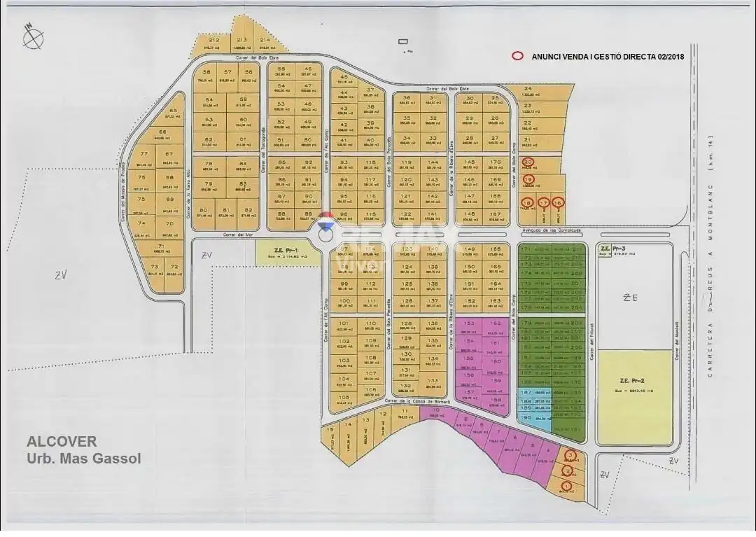 Residential land for sale in Carrer de la Terra Alta, imagen 11