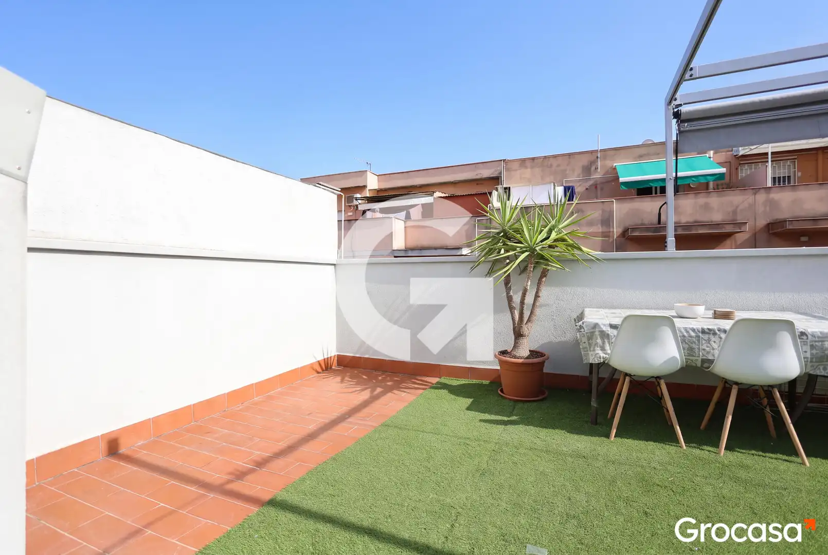 Terrassa de Dúplex en venda en El Prat de Llobregat amb Aire condicionat, Calefacció i Terrassa