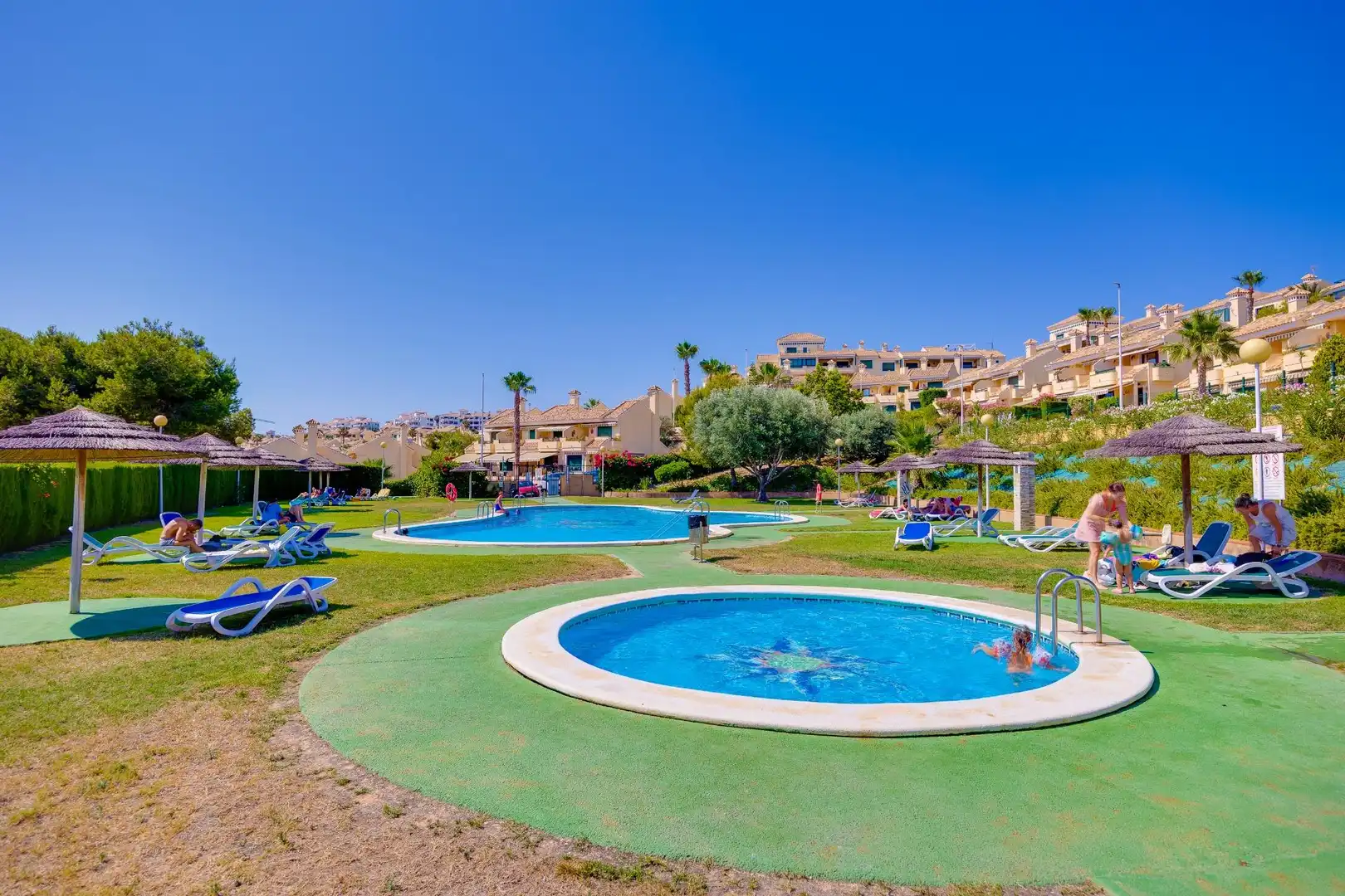 Mini appartamento con terrazza in affitto a Campo de Golf Lomas de Campoamor, imagen 43