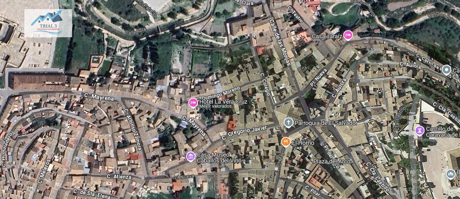 Vista exterior de Piso en venta en Caravaca de la Cruz