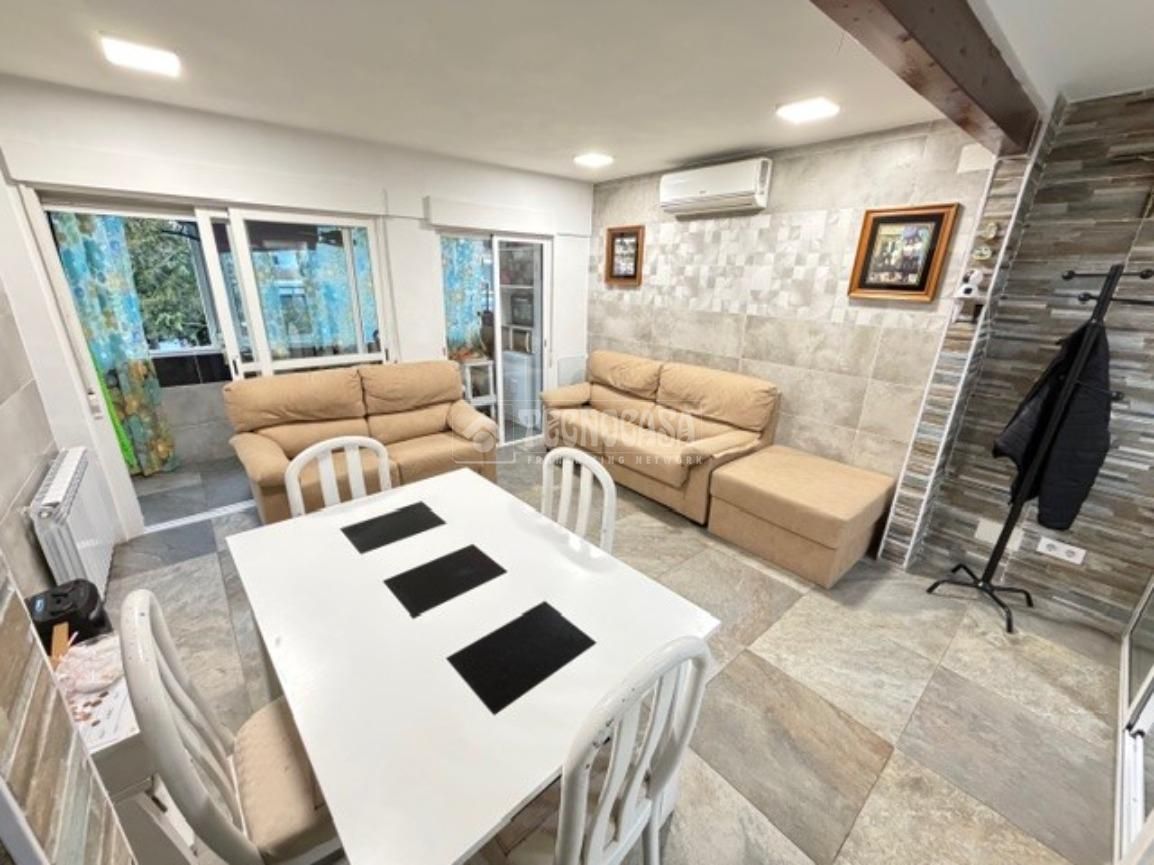 Sala d'estar de Pis en venda en Leganés