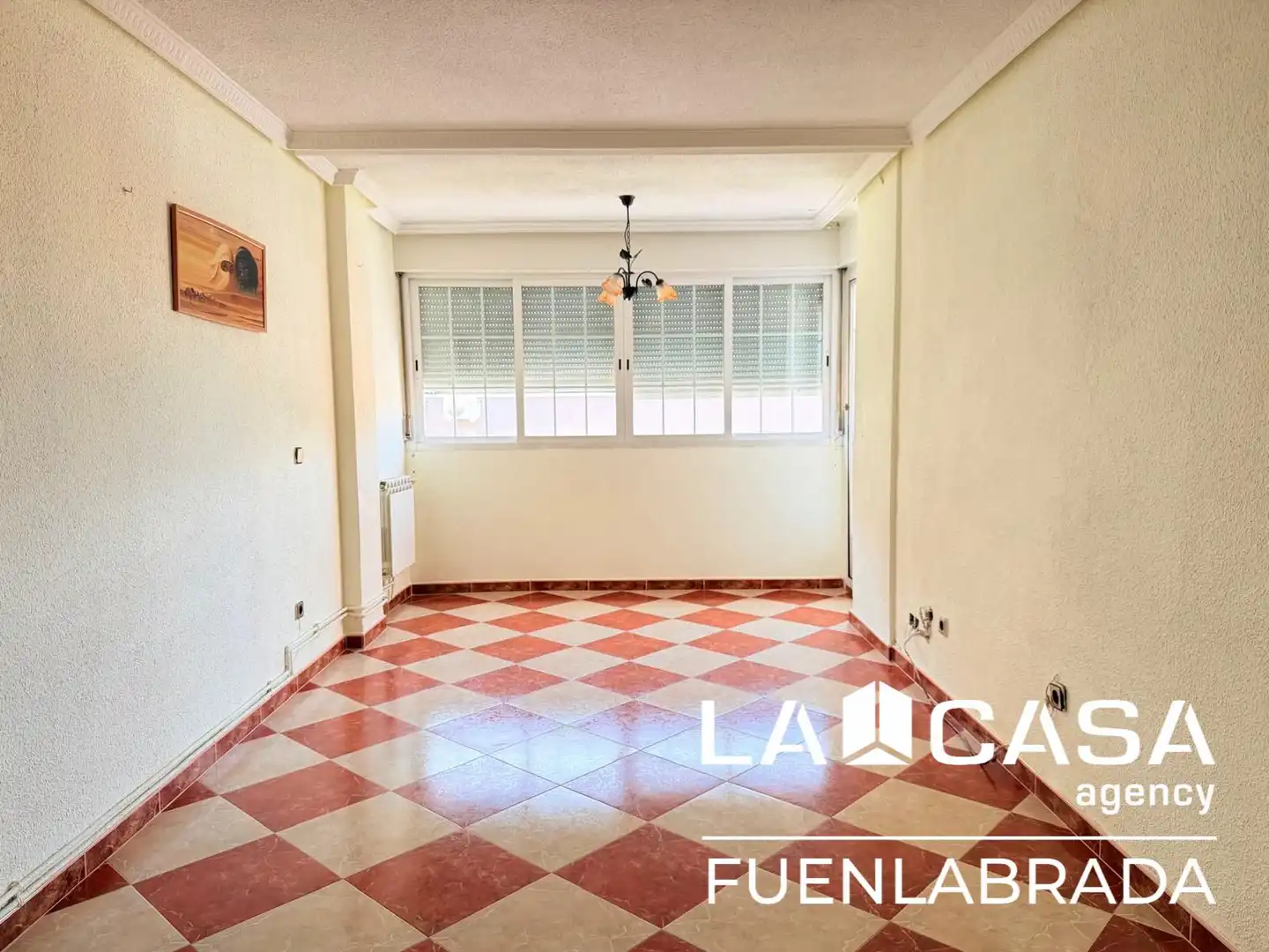 Living room of Flat for sale in Fuenlabrada  with Heating and Terrace