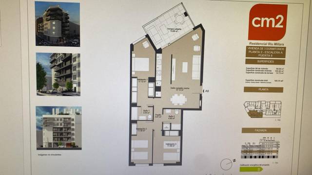 Piso en Venta en Ciutat del Transport - La Salera