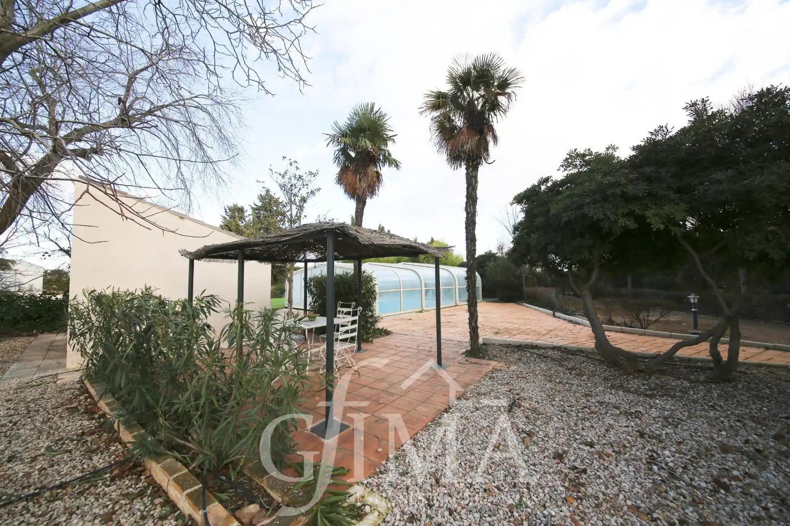 Garden of Houses for sale in Argamasilla de Alba  with Air Conditioner, Heating and Terrace