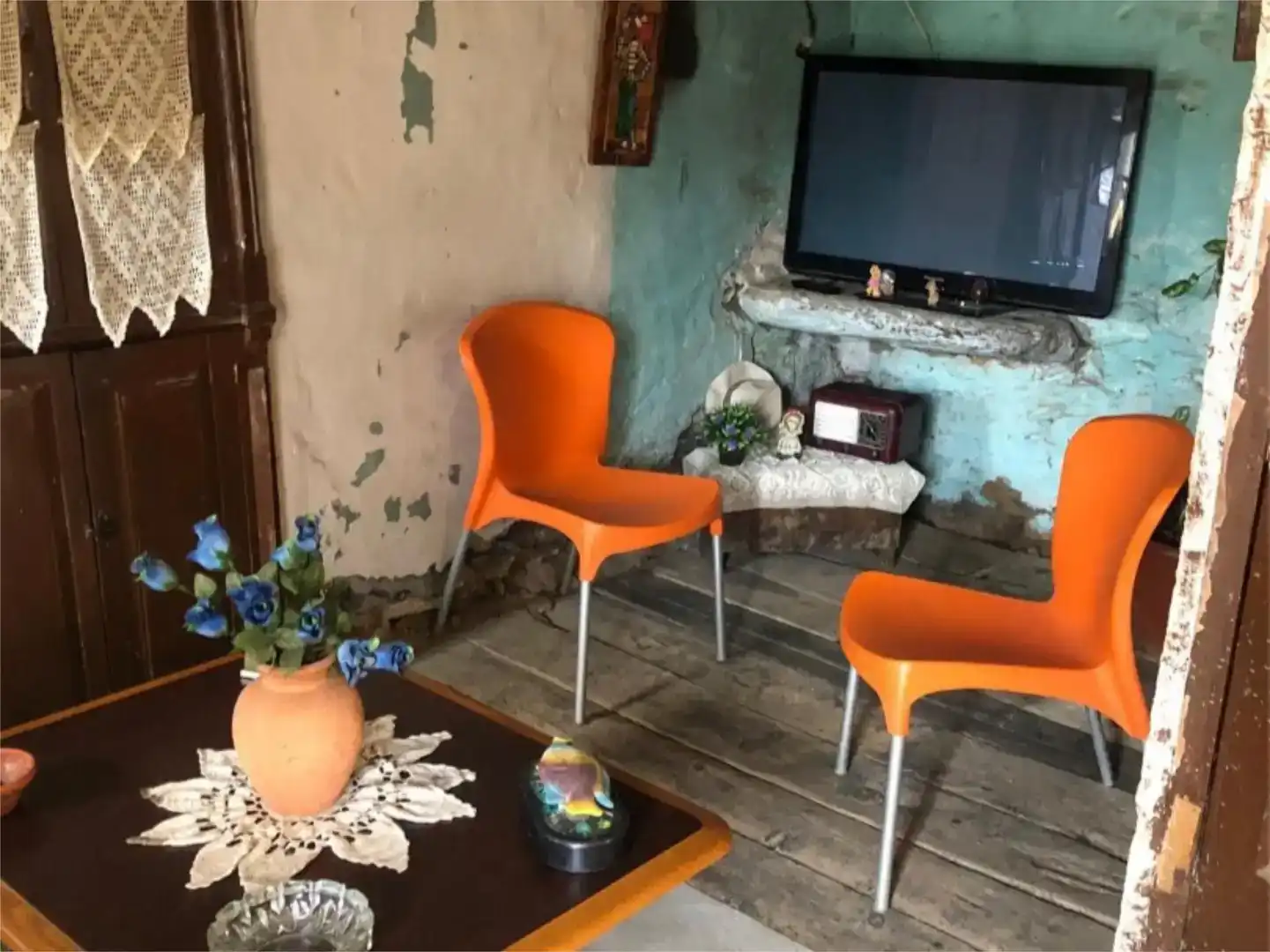 Sala d'estar de Finca rústica en venda en Les Valls de Valira, Lleida
