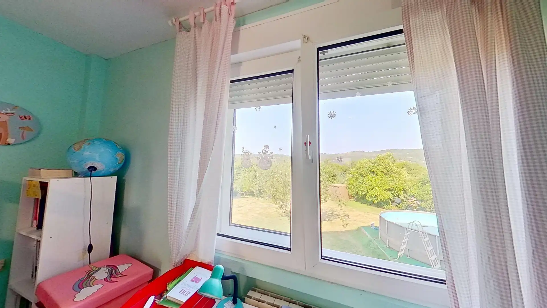 Habitación de Casa o chalet en venta en Gijón  con Calefacción, Jardín privado y Parquet
