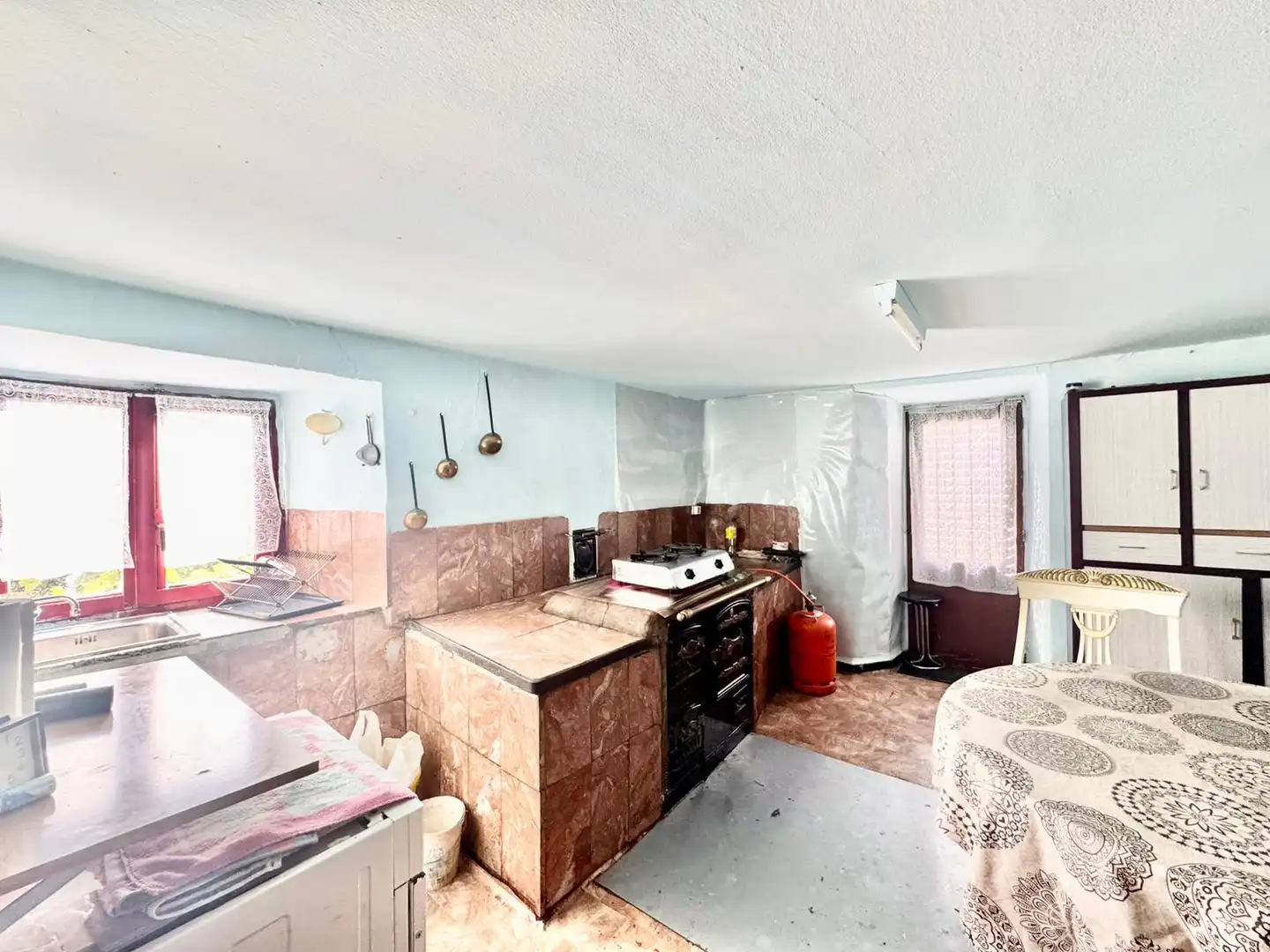 Kitchen of Detached homes for sale in Legutio  with Terrace and Storage room