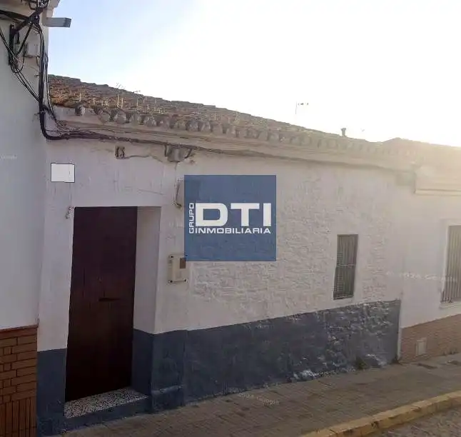 Vista exterior de Casa o chalet en venta en Puebla de Guzmán