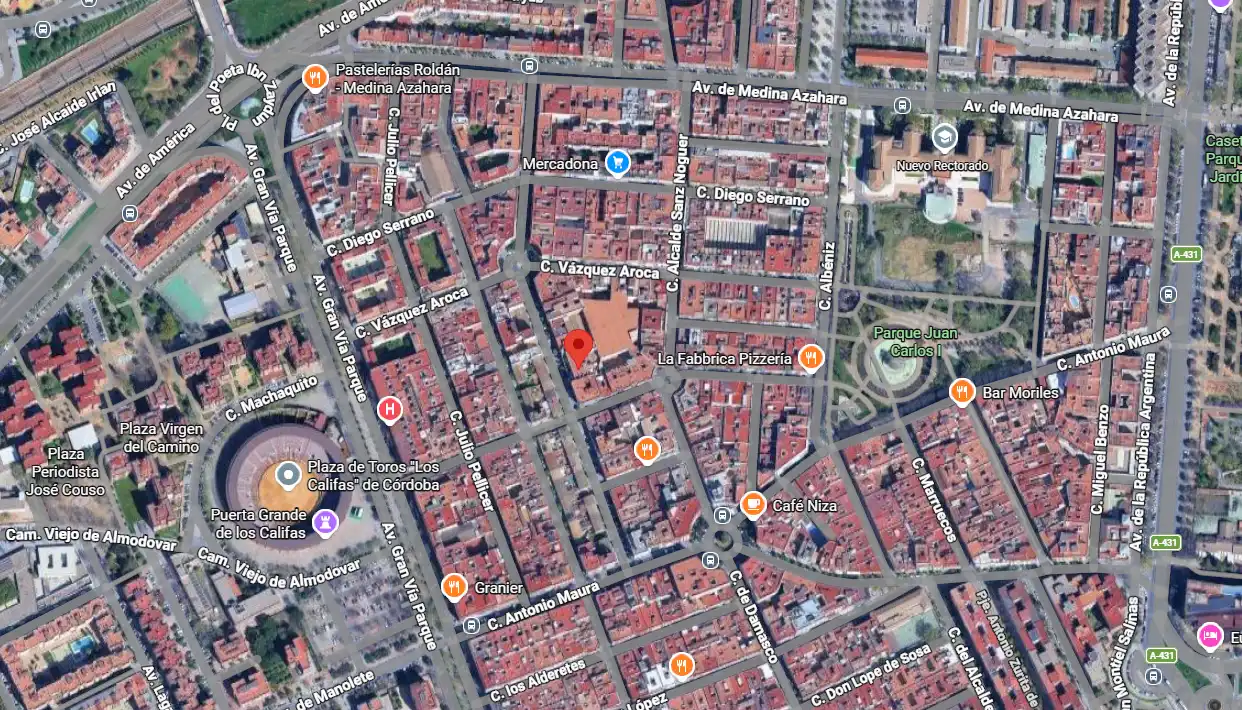 Vista exterior de Pis en venda en Córdoba
