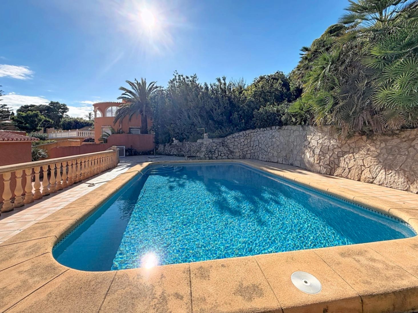 Piscina de Casa o xalet en venda en Benitachell / El Poble Nou de Benitatxell amb Jardí privat, Terrassa i Traster