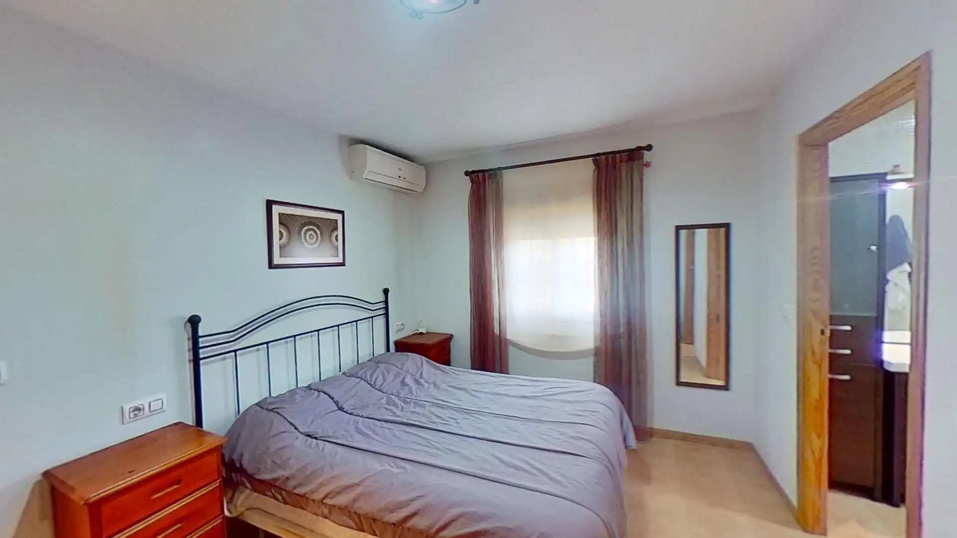 Bedroom of Country homes for sale in Agost  with Air Conditioner, Private garden and Storage room