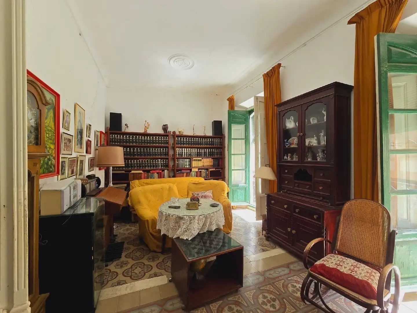 Sala de estar de Casa o chalet en venta en Garrucha con Terraza, Trastero y Amueblado