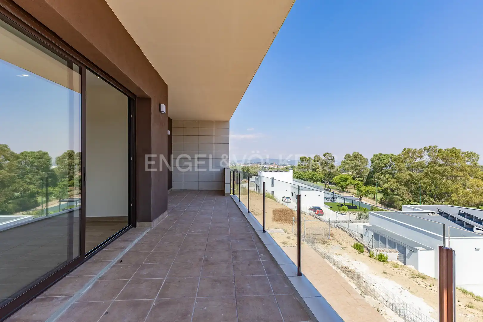 Terrace of Houses for rent in Sant Esteve Sesrovires  with Air Conditioner, Heating and Private garden