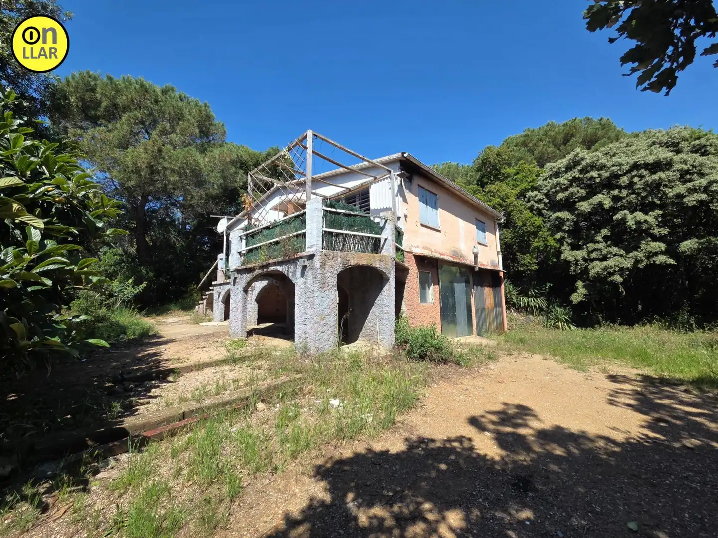 Exterior view of Houses for sale in Campins