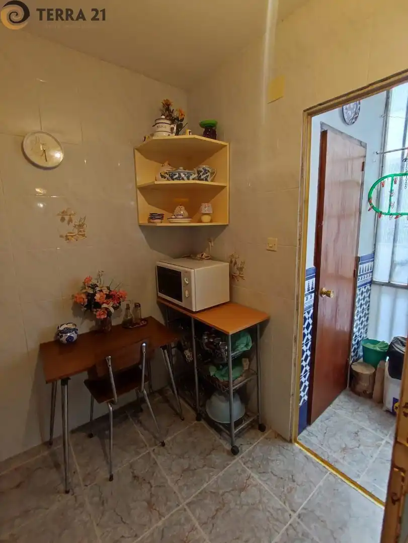 Cuina de Pis en venda en Jaén amb Terrassa
