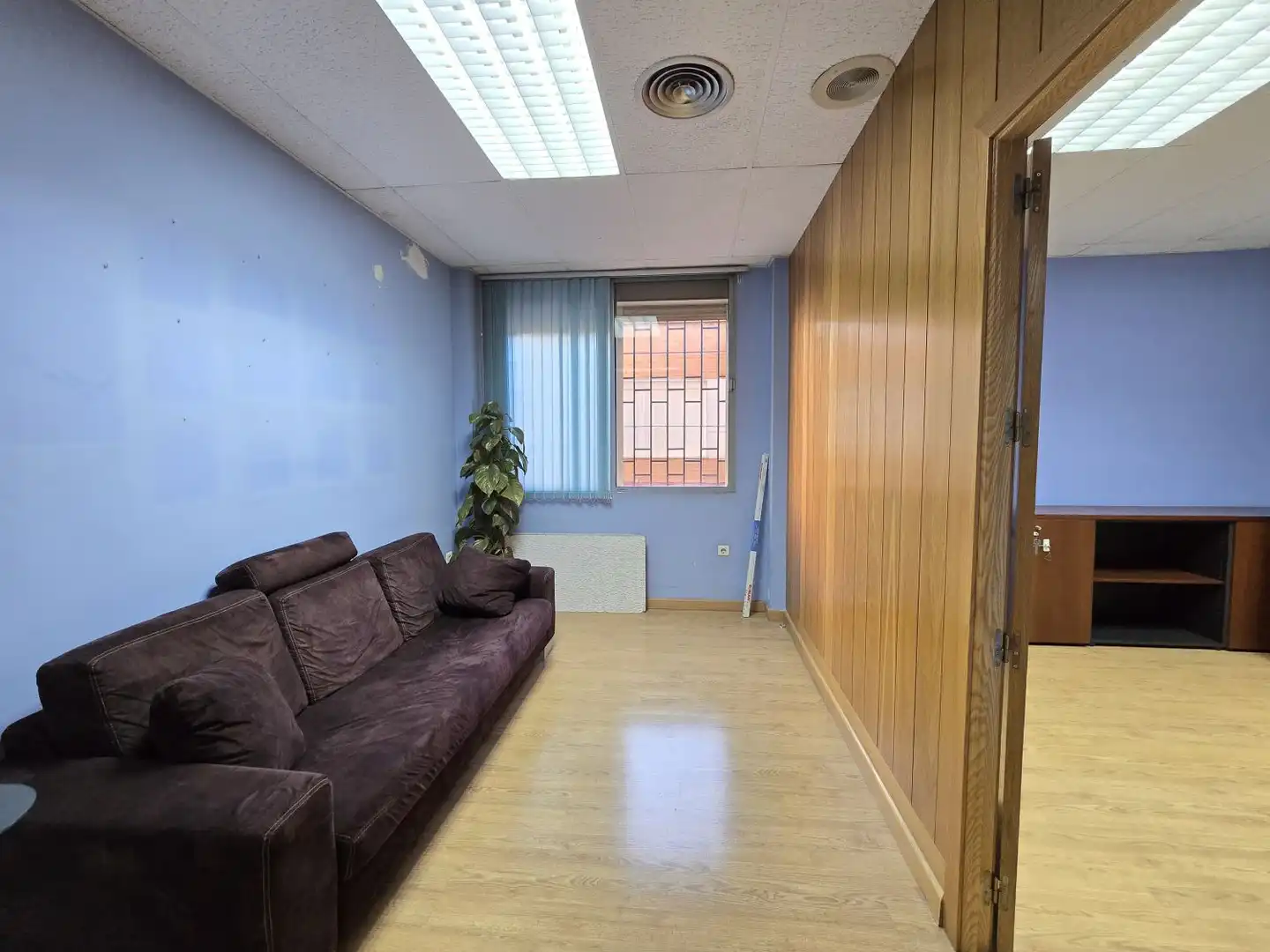 Büro zur Miete in Málaga mit Klimaanlage und Heizung
