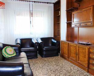 Living room of Flat for sale in Ávila Capital  with Terrace and Balcony