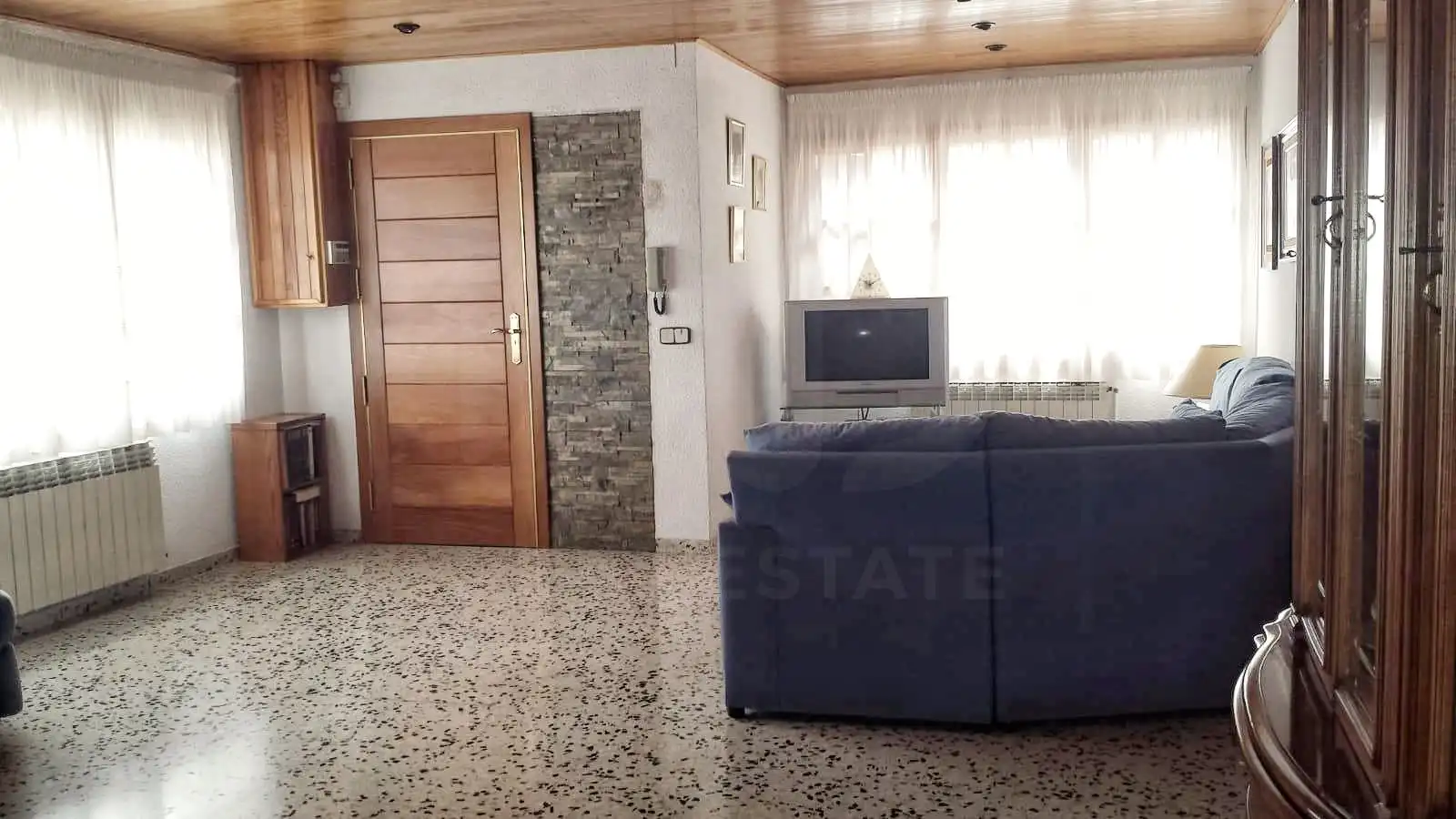 Living room of Houses for sale in Polinyà  with Heating and Terrace