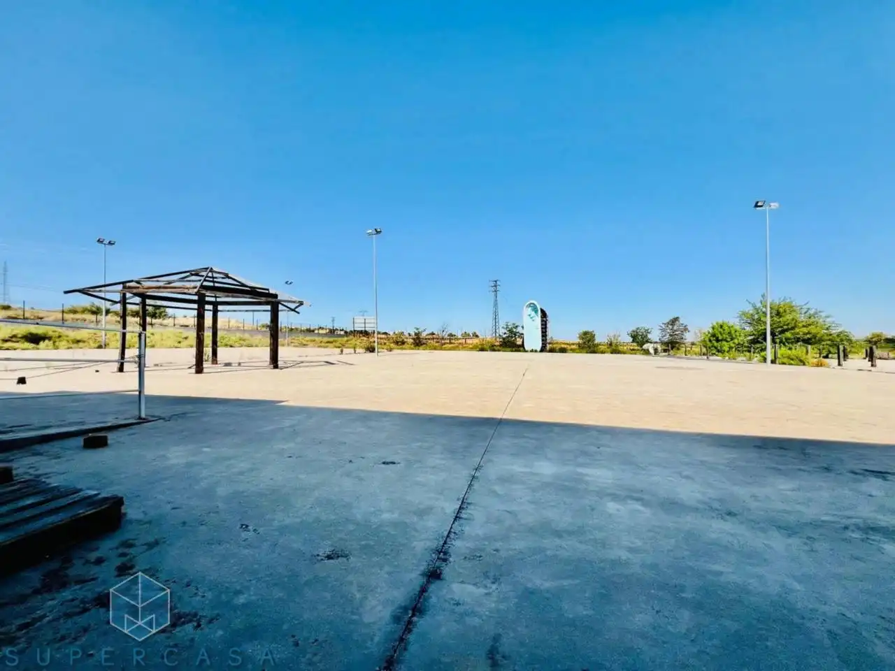 Aparcament de Terreny industrial de lloguer en Toledo