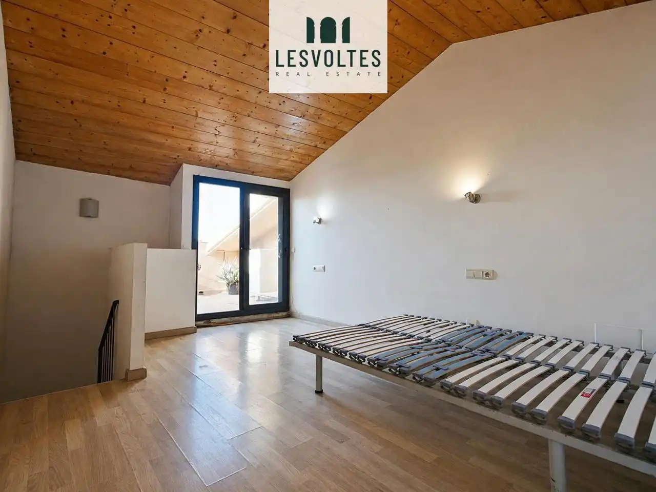 Bedroom of Flat for sale in Palafrugell  with Heating, Parquet flooring and Terrace