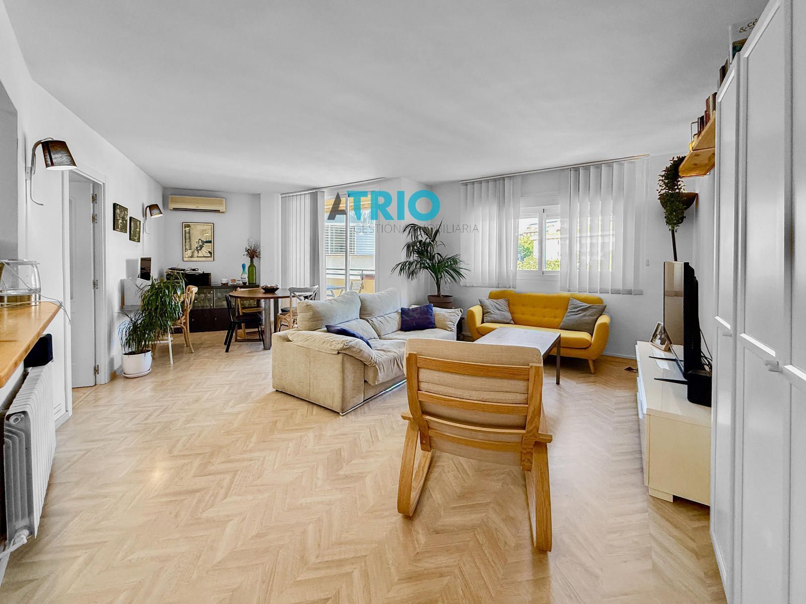 Sala d'estar de Pis en venda en  Palma de Mallorca amb Aire condicionat, Calefacció i Terrassa