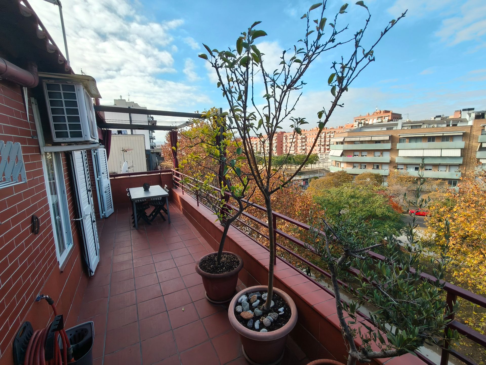 Terrassa de Àtic en venda en Badalona amb Aire condicionat i Terrassa