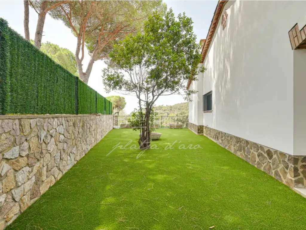 Garden of Houses for sale in Castell d'Aro, Platja d'Aro i s'Agaró  with Swimming Pool