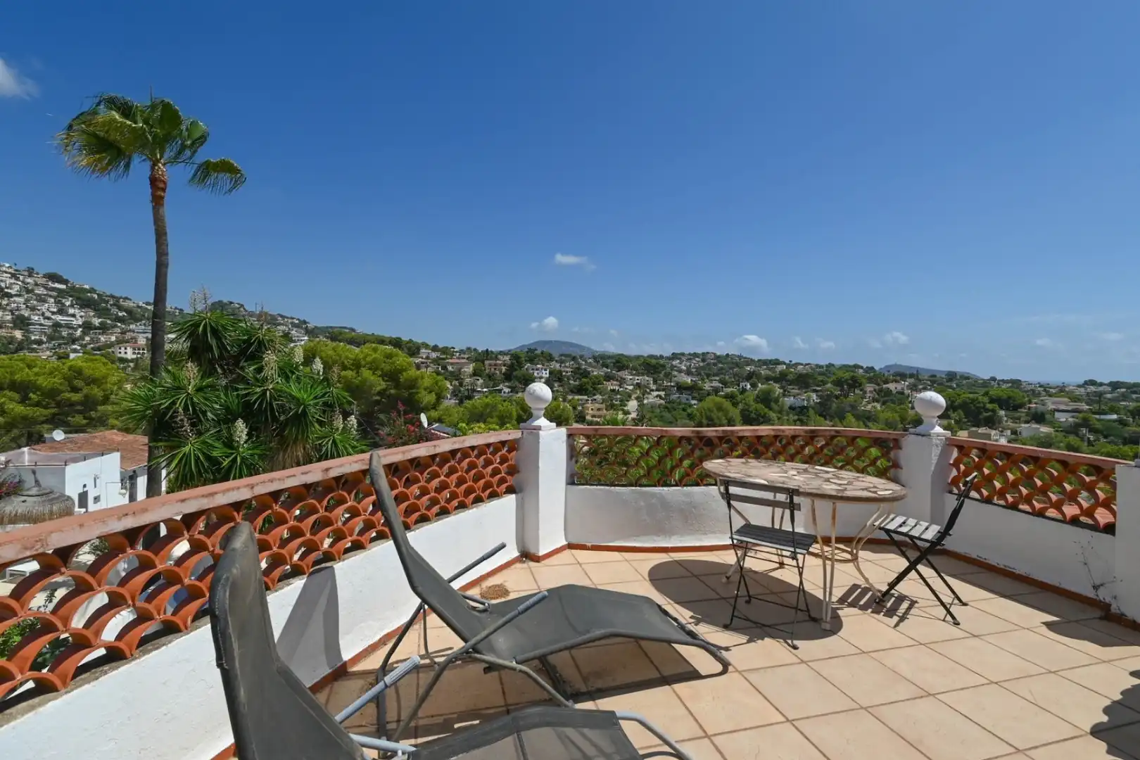 Terrassa de Casa o xalet en venda en Cala Advocat - Baladrar  