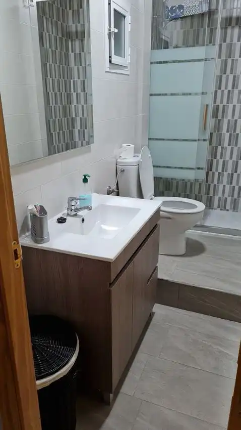 Bathroom of Flat for sale in Algeciras