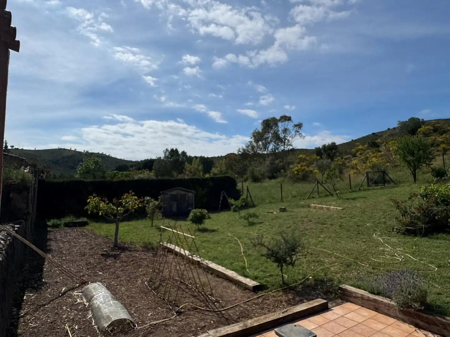 Jardí de Casa o xalet en venda en Llançà amb Aire condicionat, Calefacció i Jardí privat