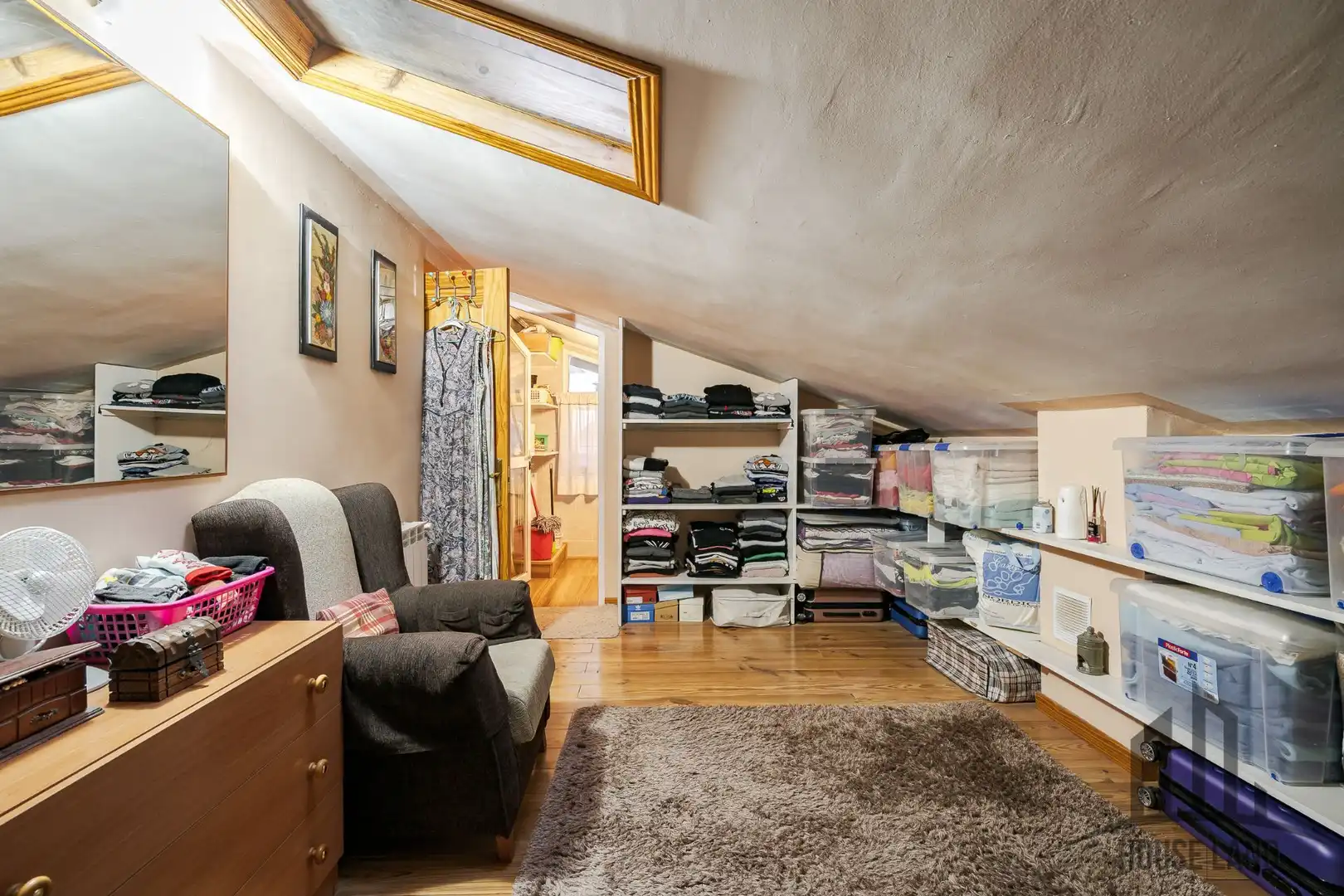 Bedroom of Houses for sale in Fuentenovilla  with Air Conditioner, Heating and Private garden