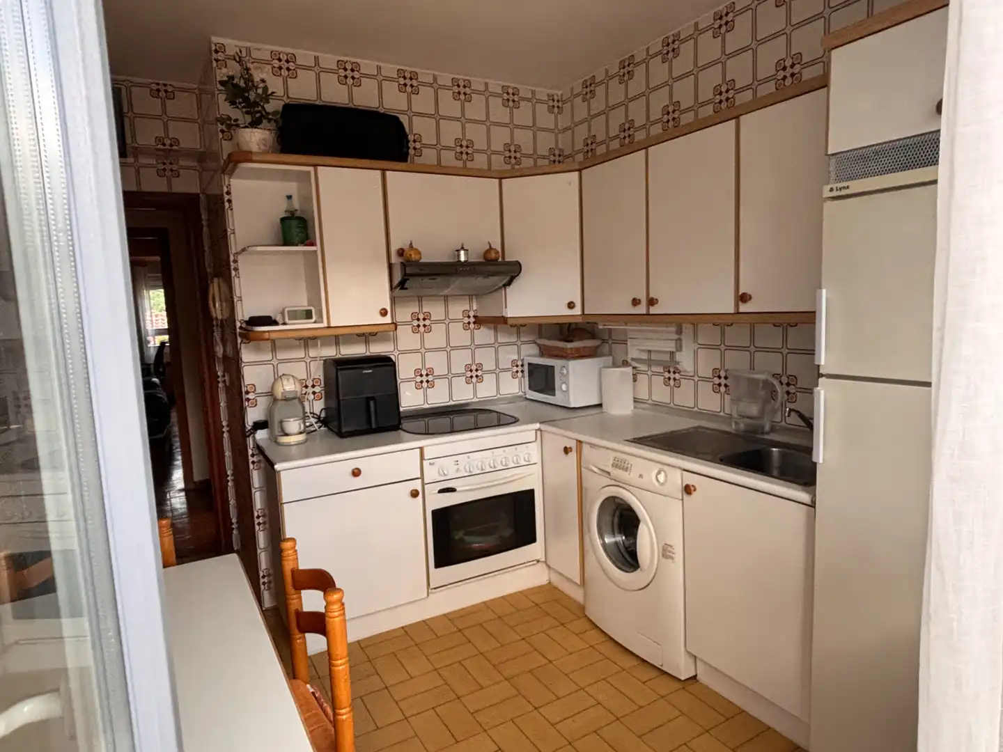 Cocina de Piso en venta en Artziniega con Calefacción, Terraza y Trastero