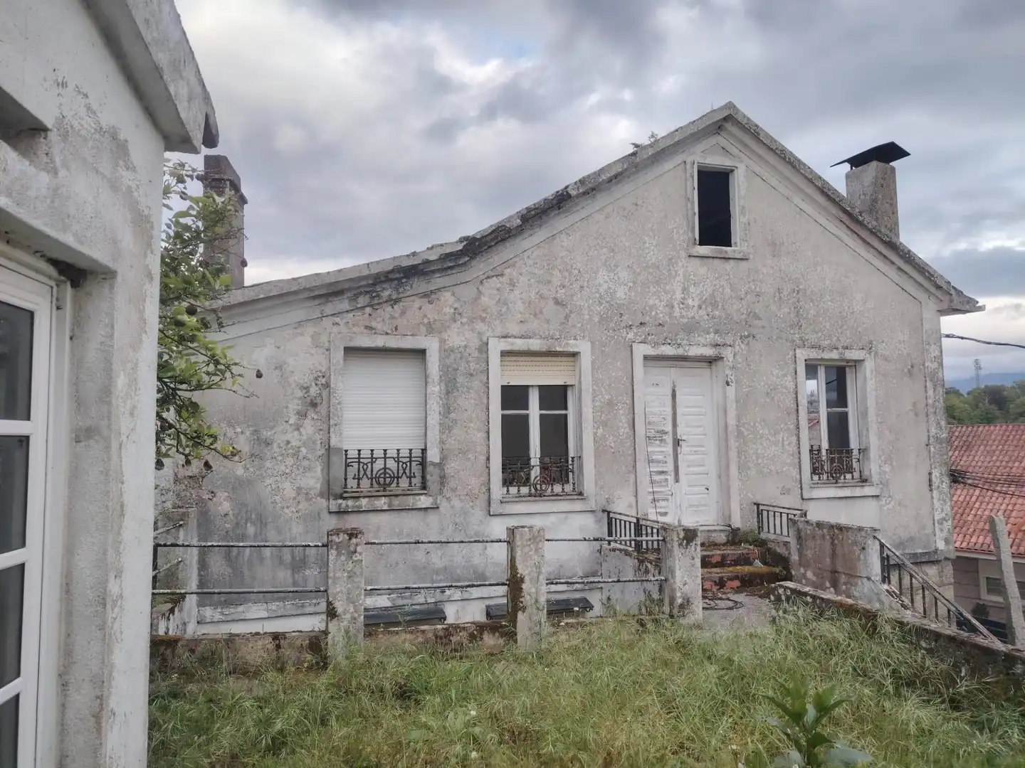 Exterior view of Country homes for sale in As Neves    with Terrace and Balcony