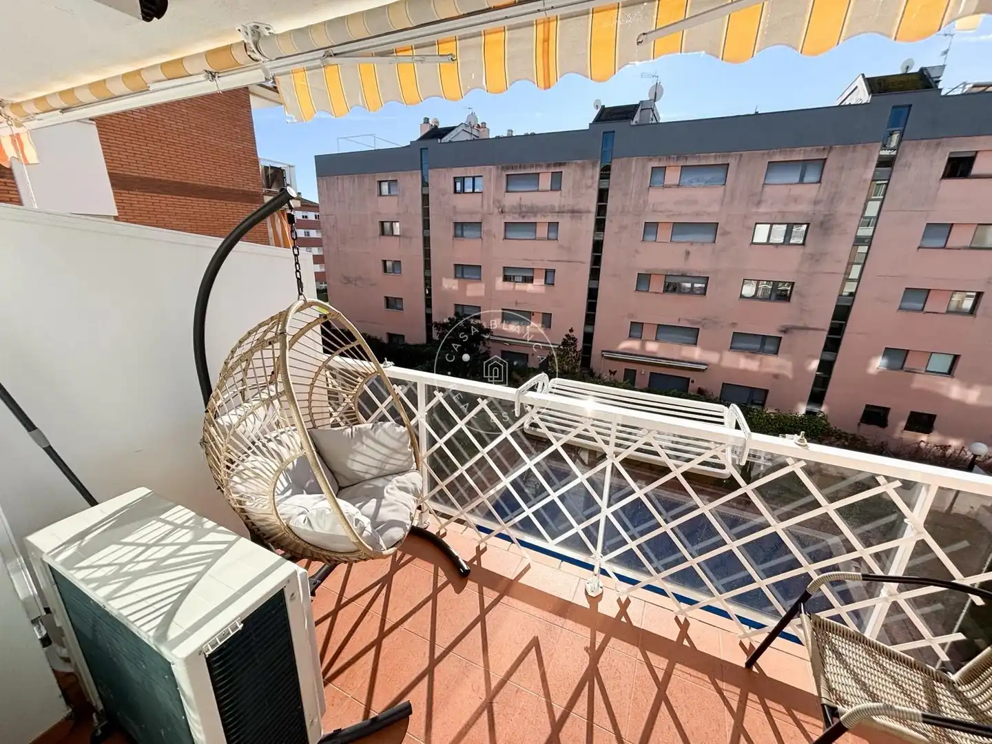 Terrasse von Wohnung zum Verkauf in Lloret de Mar mit Klimaanlage, Heizung und Terrasse