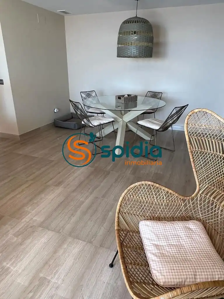 Dining room of Apartments for rent in Águilas  with Air Conditioner, Heating and Terrace