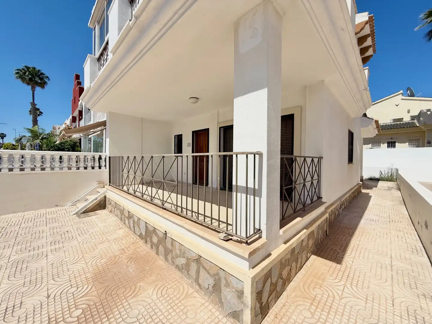 Vista exterior de Casa adosada en venta en Rojales