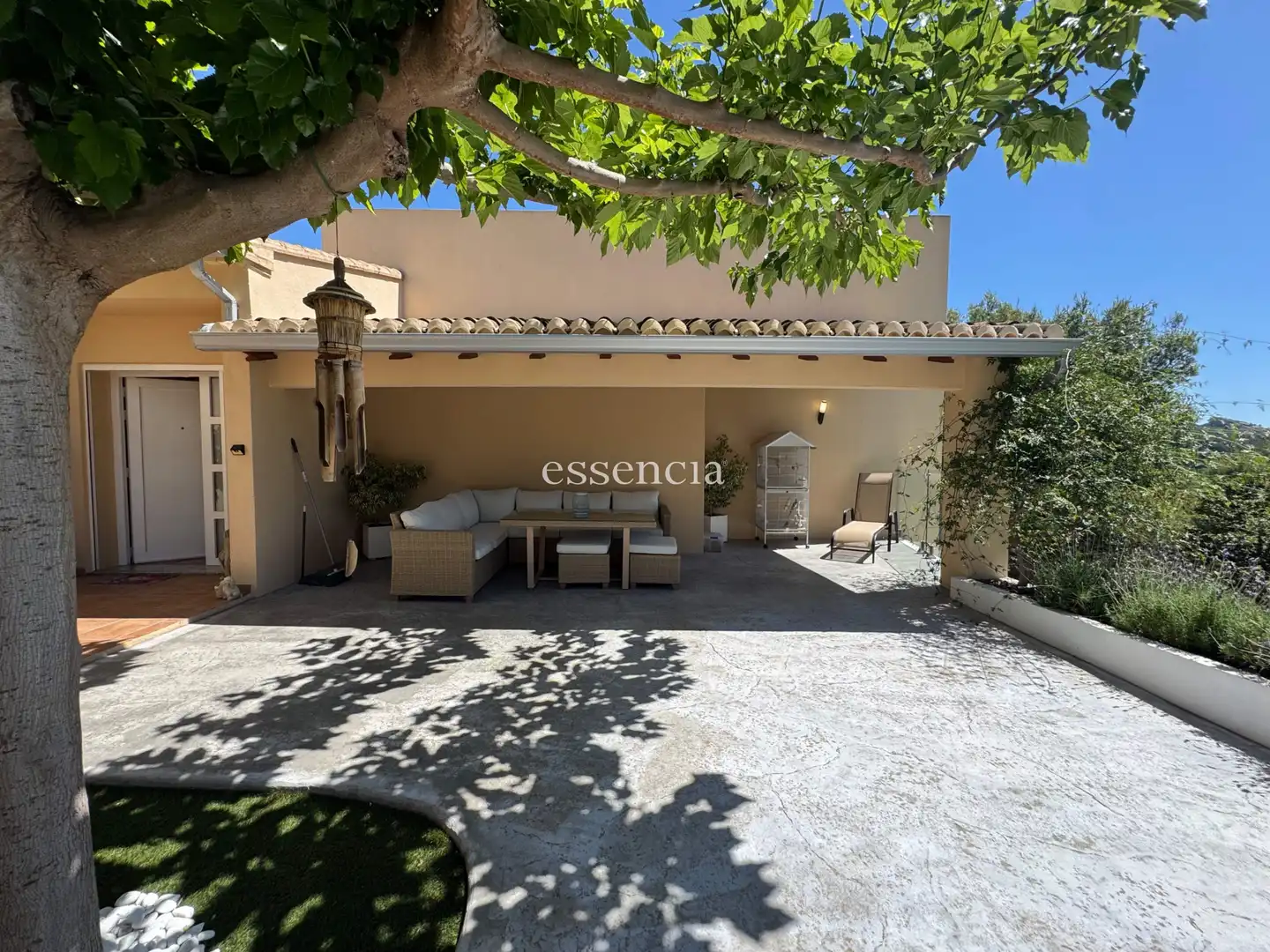 Terrassa de Casa o xalet en venda en Ròtova amb Aire condicionat, Calefacció i Jardí privat