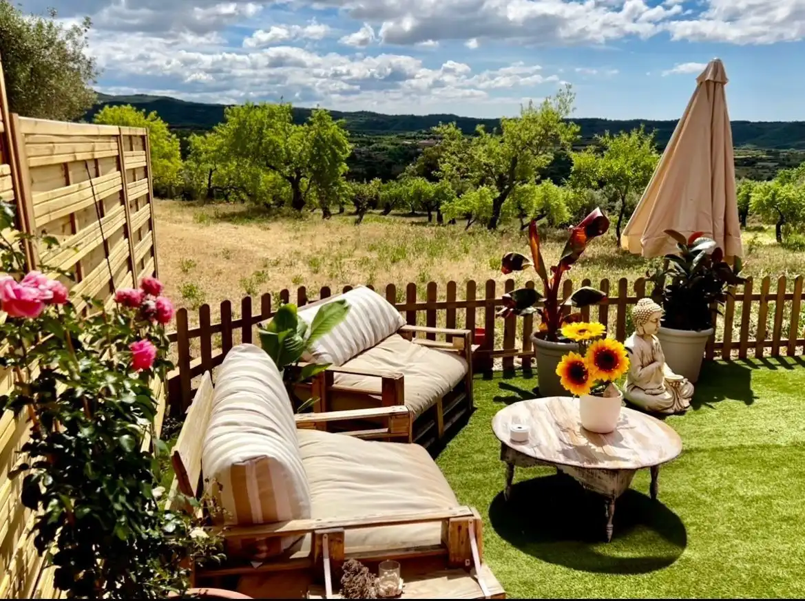 Terraza de Casa o chalet en venta en Colungo con Aire acondicionado, Calefacción y Terraza