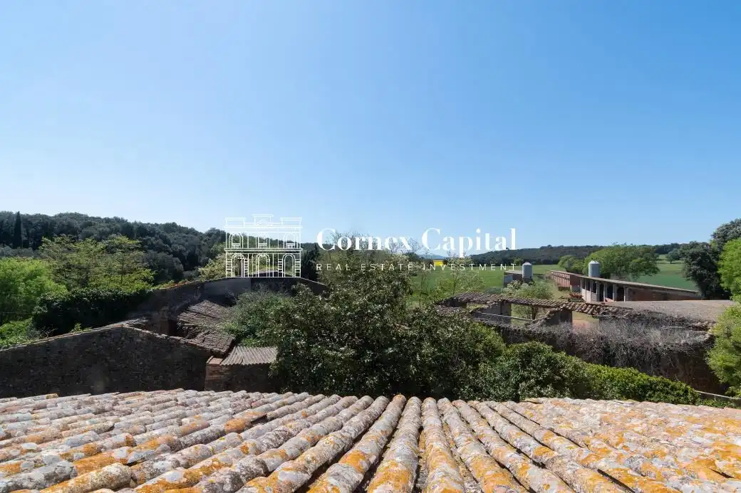 Finca rústica de alquiler en Rupià con Aire acondicionado, Calefacción y Jardín privado