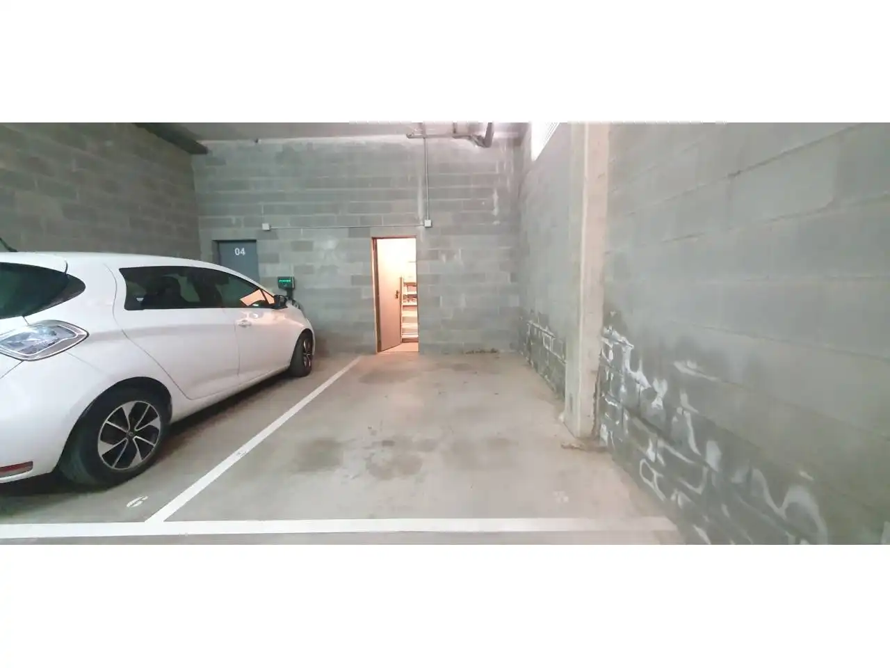 Parking of Flat for sale in Sant Vicenç de Castellet  with Heating, Parquet flooring and Storage room