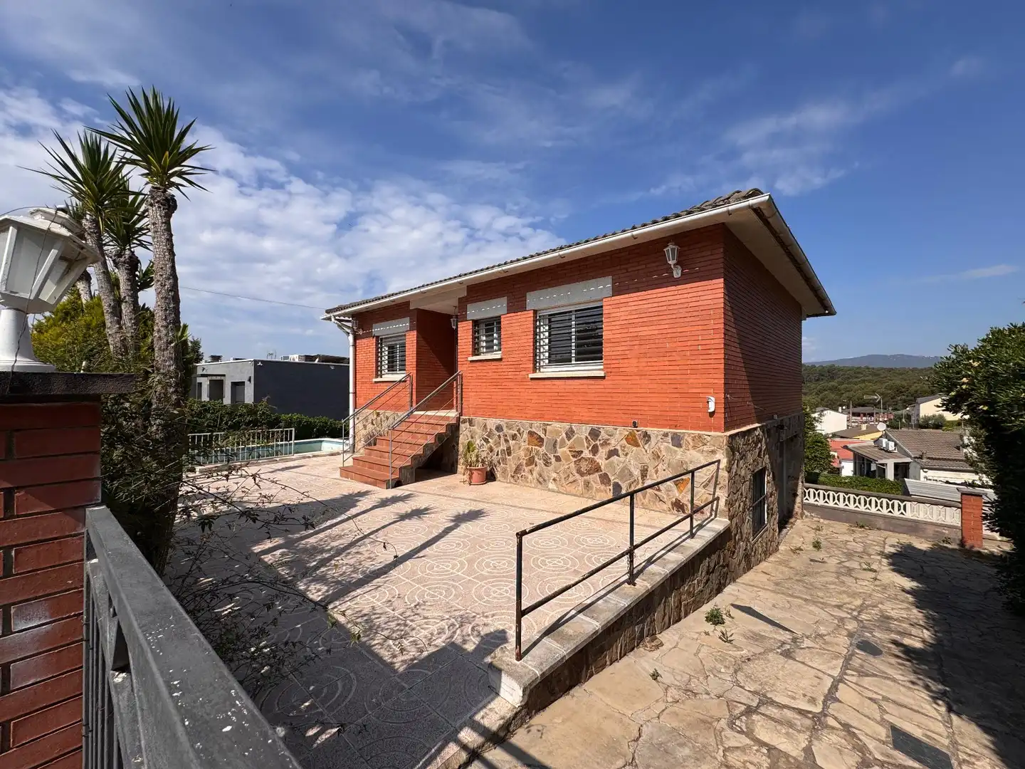 Exterior view of Houses for sale in Lliçà d'Amunt
