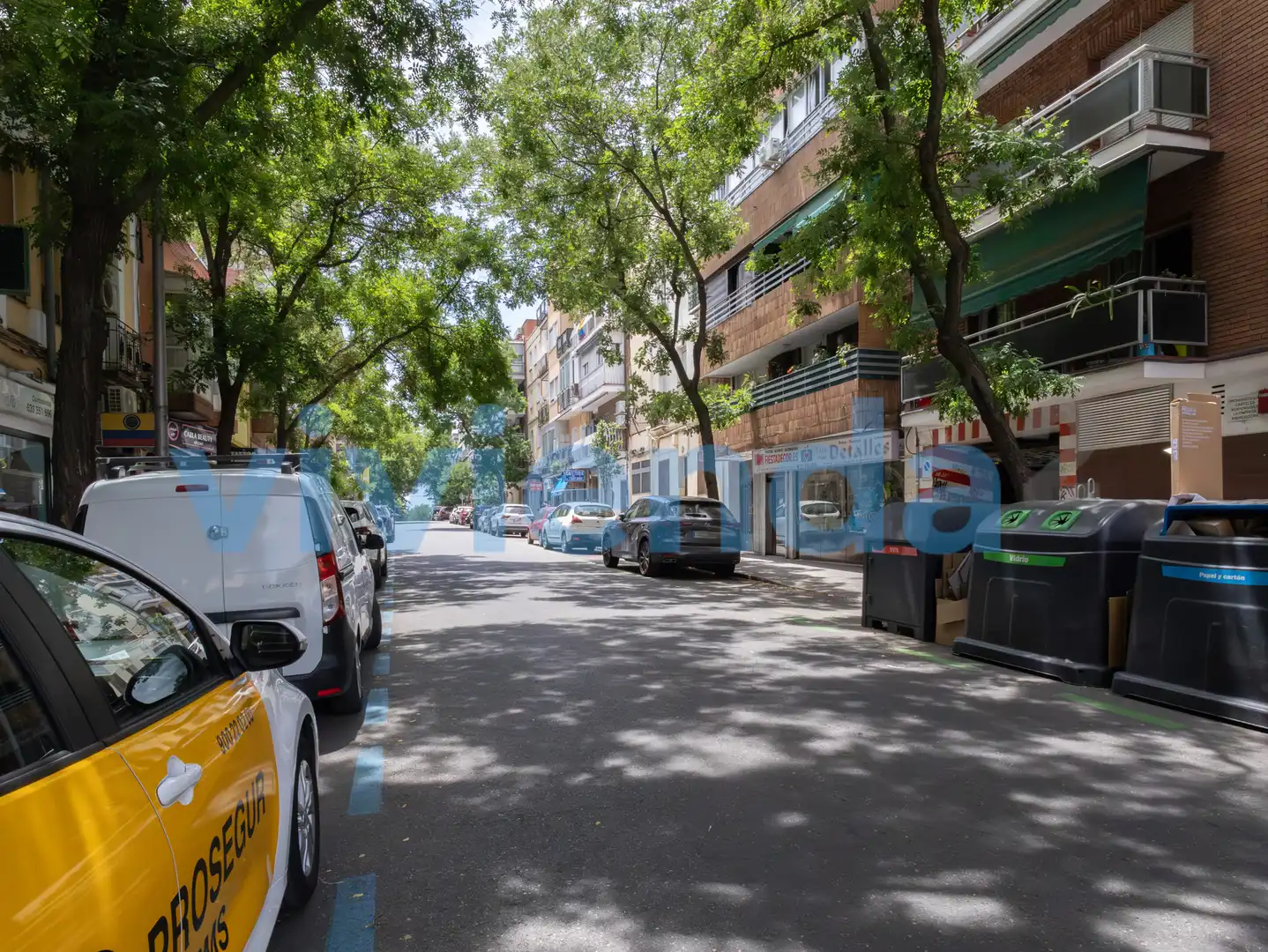 Exterior view of Flat for sale in Madrid  with Air Conditioner and Heating